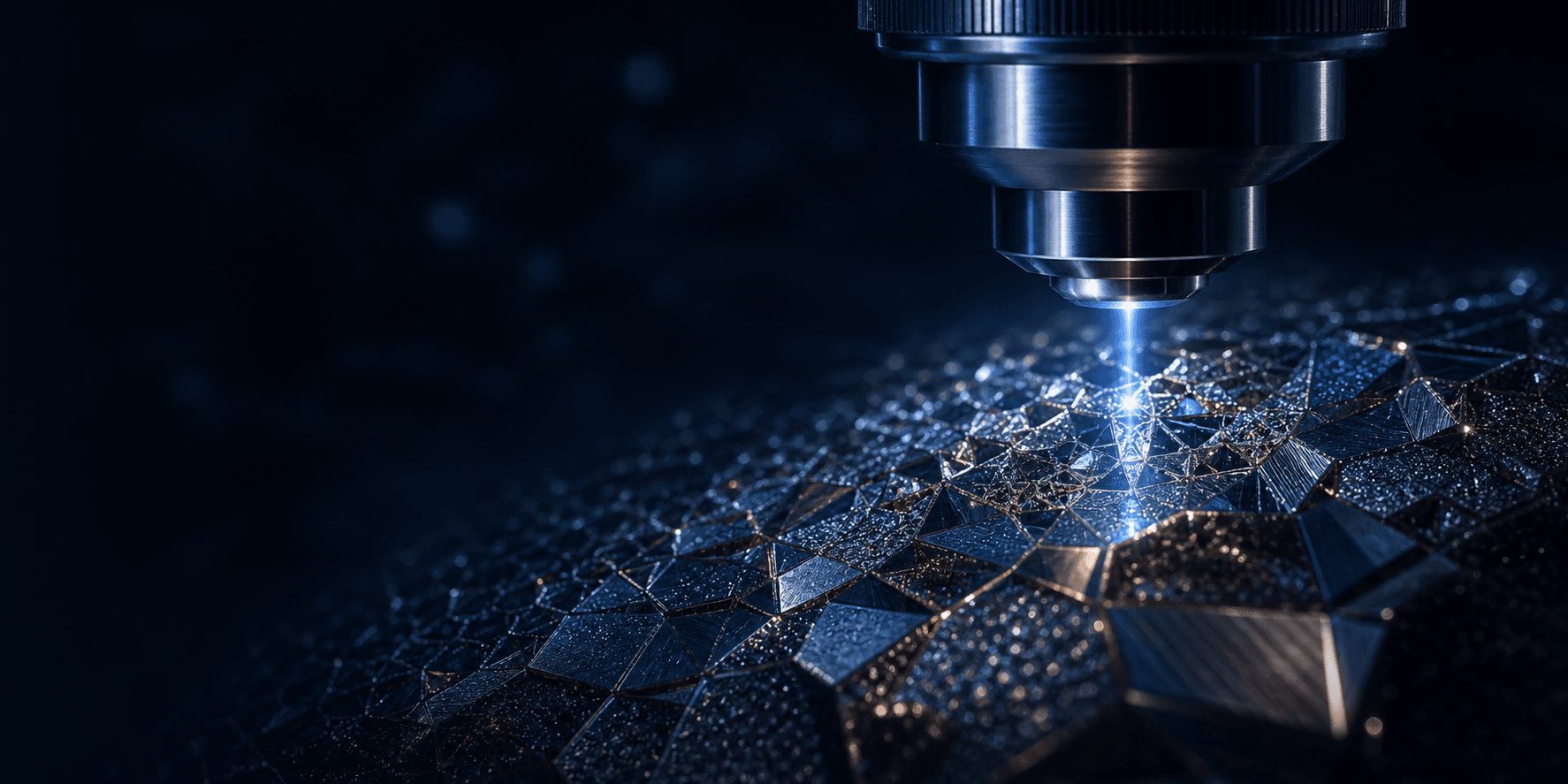 Procesare laser a unui material avansat
